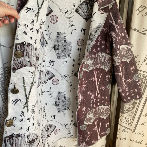 Tapestry coat jacket - Picture 8 of 9